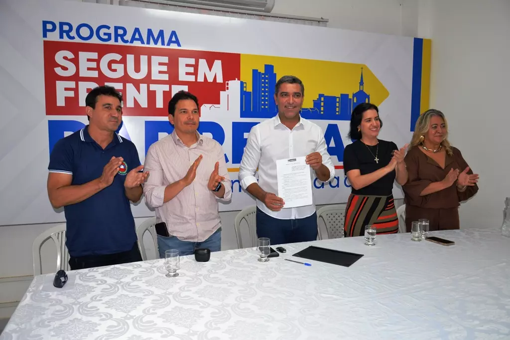 Em Barreiras, novos membros do Conselho Municipal de Saúde e Diretoria são empossados para o biênio 2026/2028